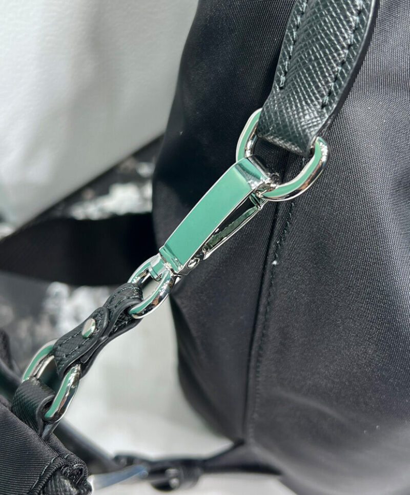 Prada Re-Nylon Medium Backpack 1BZ811 Black